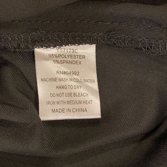 Patrizia Luca Milano black velvet could shoulders top blouse size S - Picture 9 of 10